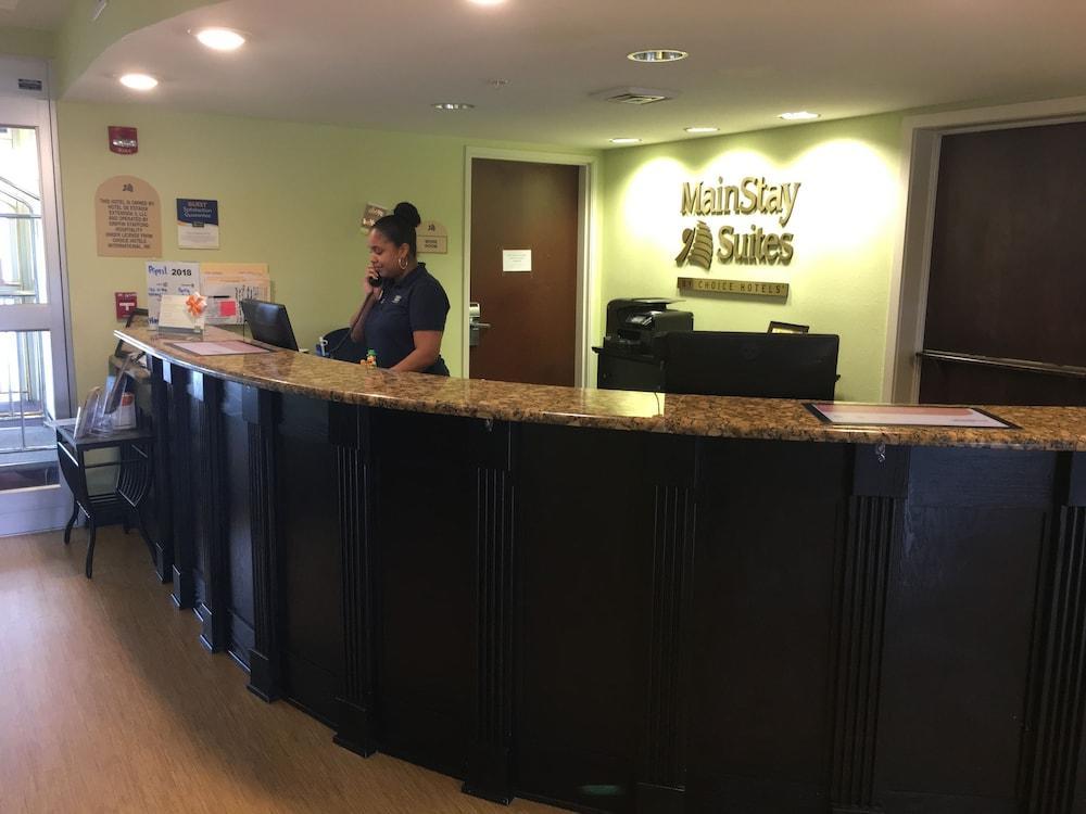 Mainstay Suites Jacksonville Near Camp Lejeune מראה חיצוני תמונה