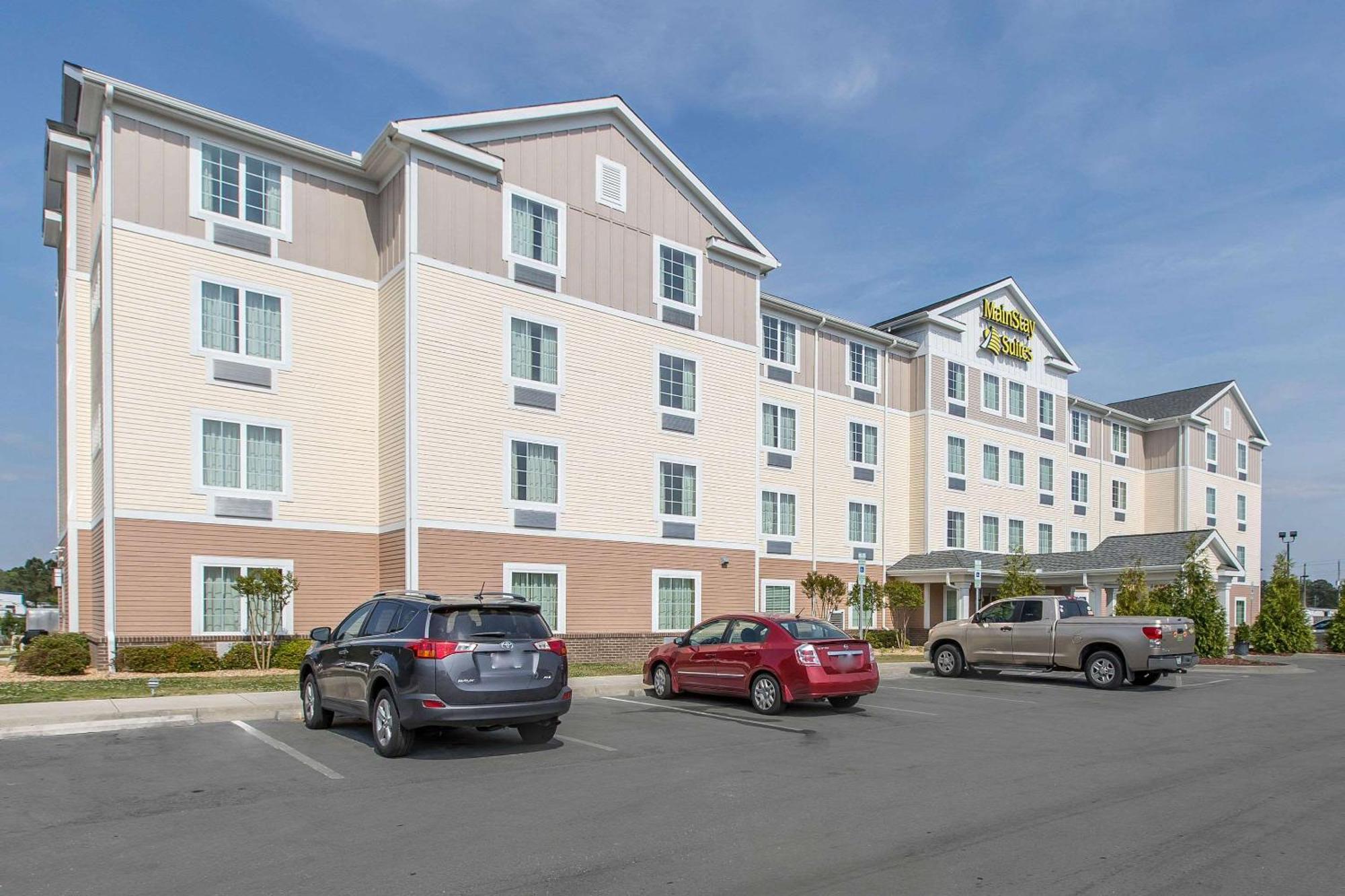 Mainstay Suites Jacksonville Near Camp Lejeune מראה חיצוני תמונה