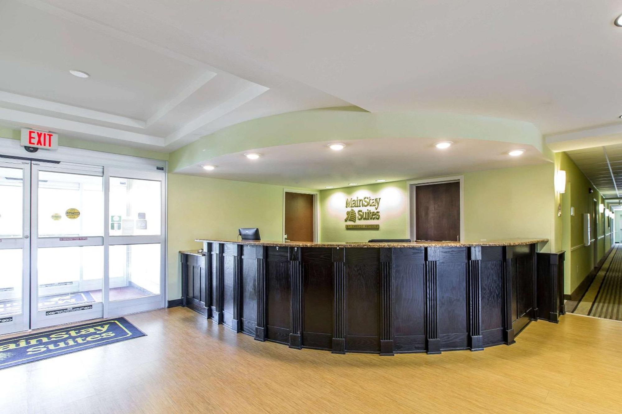 Mainstay Suites Jacksonville Near Camp Lejeune מראה חיצוני תמונה