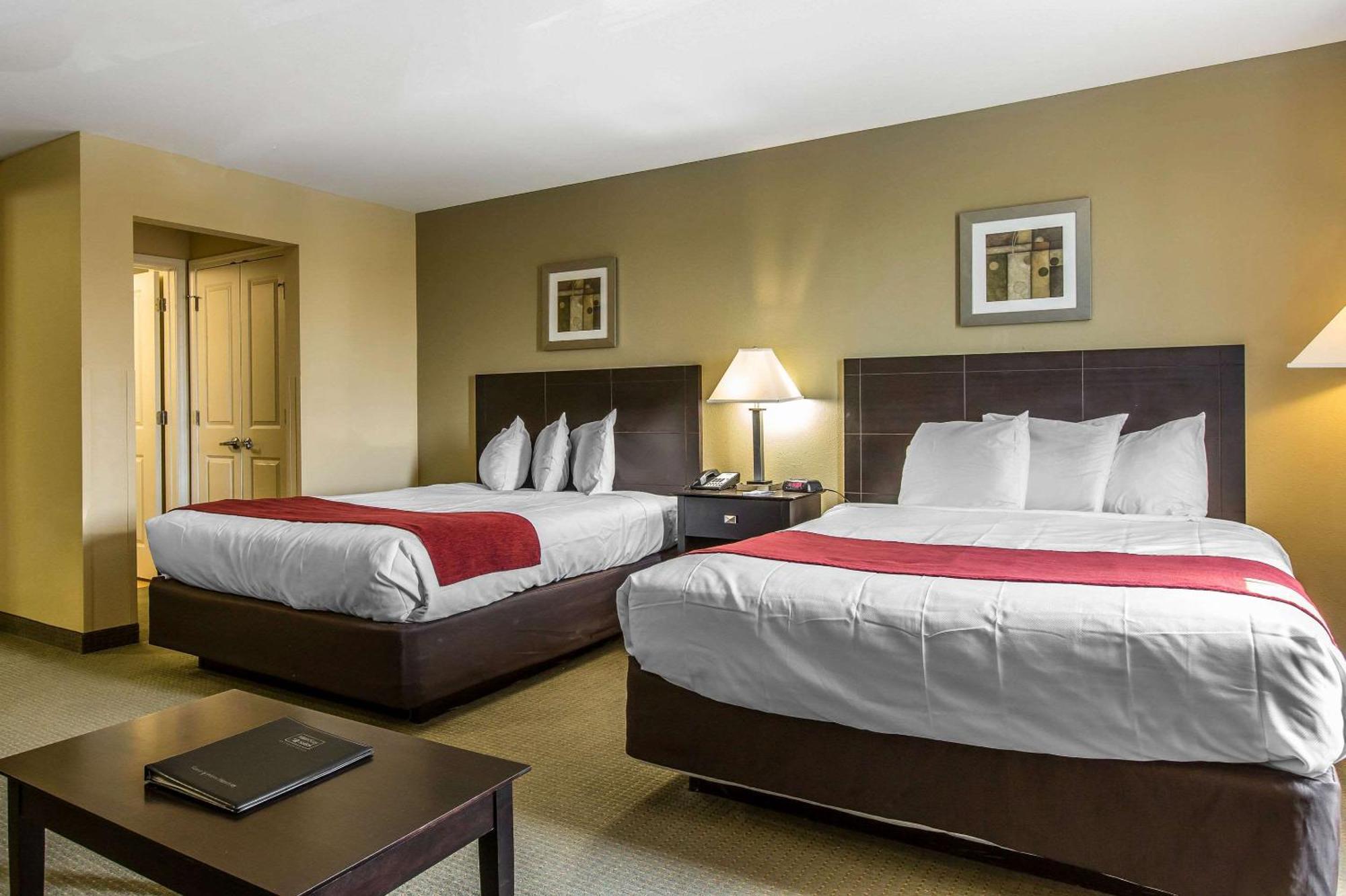 Mainstay Suites Jacksonville Near Camp Lejeune מראה חיצוני תמונה