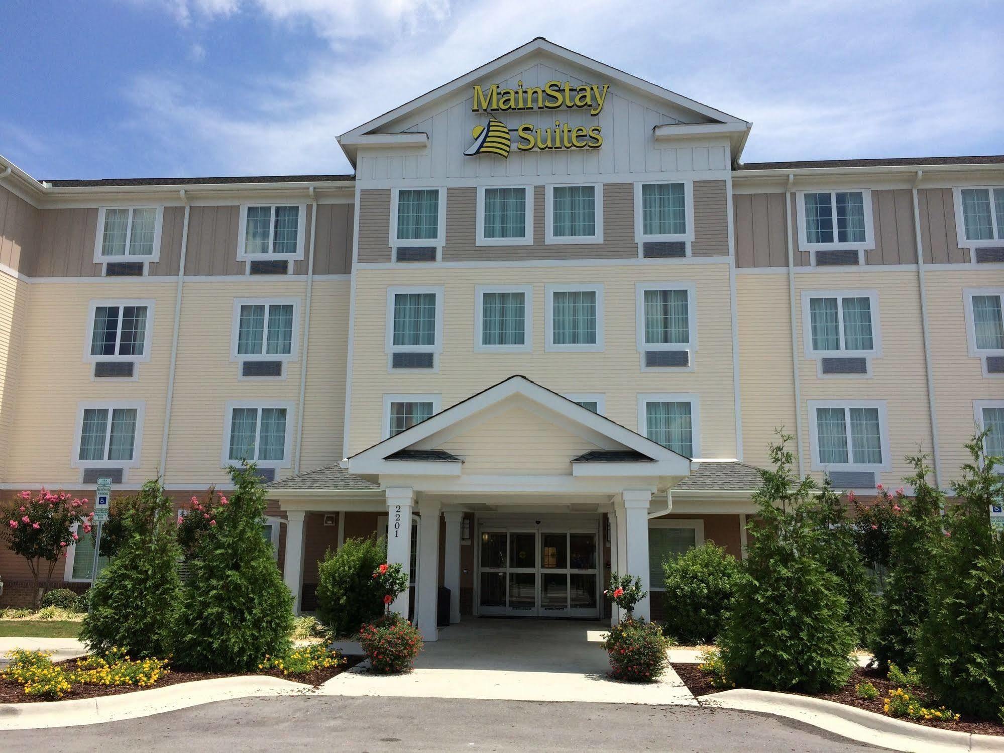 Mainstay Suites Jacksonville Near Camp Lejeune מראה חיצוני תמונה